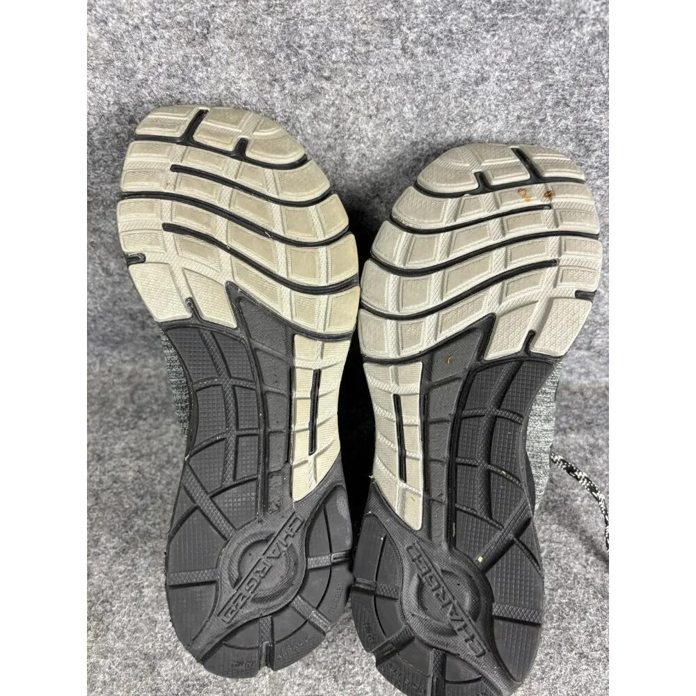 Under Armour Charged Running Shoes Womens Size 8.5 Gray Black‎ Athletic Trainers